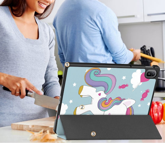 Θήκη Huawei Matepad Se 11 2024 Smartcase Unicorn