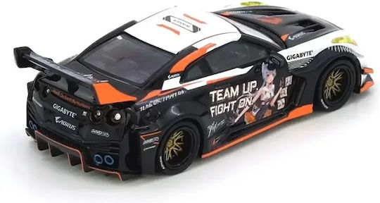 Μακέτα Αυτοκινήτου Nissan Gt-r R35 Widebody Aorus 1:64 Inno64