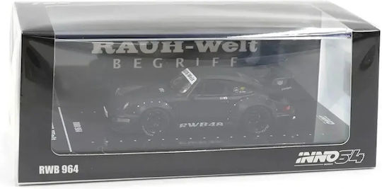 Μοντέλο Αυτοκινήτου Porsche Rwb 964 Black 1:64 Inno64