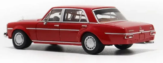 Μοντέλο Αυτοκινήτου Mercedes Benz 300sel Κόκκινο 1:64 Street Weapon Bsc