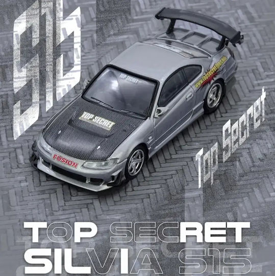 Μοντέλο Αυτοκινήτου Nissan Top Secret Silvia S15 Κλίμακας 1:64 Inno64
