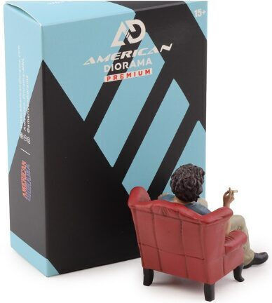Figură Rwb Akira Nakai-san cu fotoliu 1:18 American Diorama