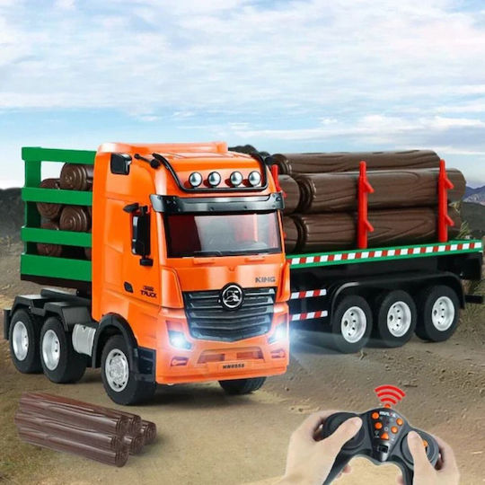 Huina Toys Camion Teleghidat