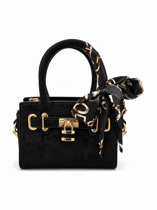 Damentasche Handtasche Schulter Crossbody Schwarze