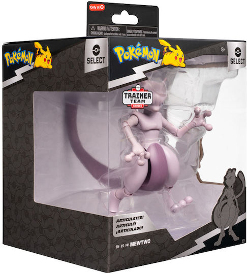 Pokémon Select αρθρωτή φιγούρα Mewtwo Pkw4962