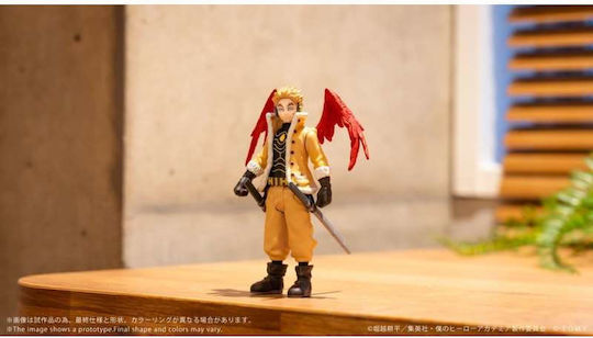 My Hero Academia Collekazaro Action Figure Ck-m08 Hawks 10cm Tall