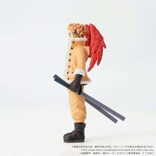 My Hero Academia Collekazaro Action Figure Ck-m08 Hawks 10cm Tall