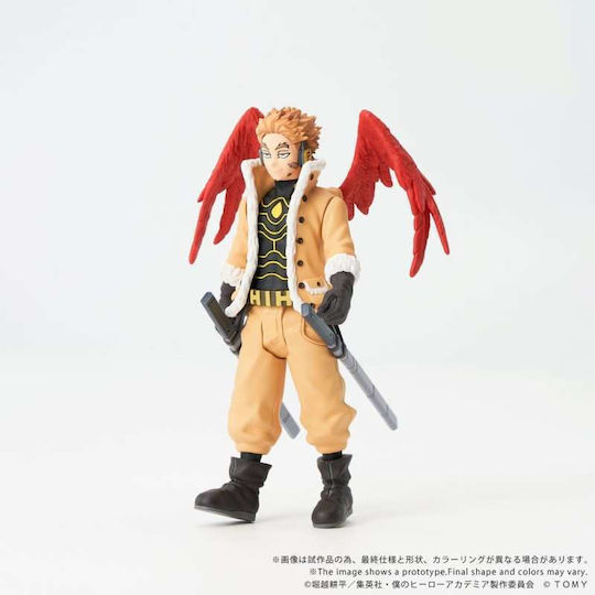 My Hero Academia Collekazaro Action Figure Ck-m08 Hawks 10cm Tall