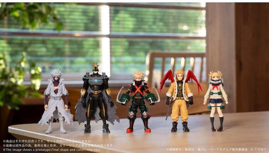 My Hero Academia Collekazaro Action Figure Ck-m08 Hawks 10cm Tall