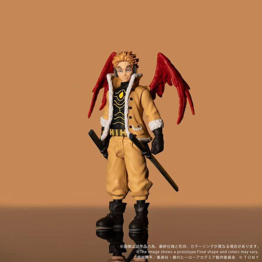 My Hero Academia Collekazaro Action Figure Ck-m08 Hawks 10cm Tall