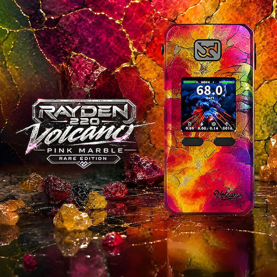 BD Vape Rayden 220 Box Mod Pink