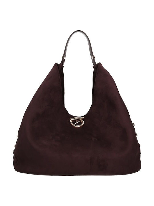 Liu Jo Γυναικεία Hobo Τσάντα Suede