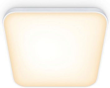 Smart LED Таванна Плафониера 18W 1800lm CCT 2700-6500K Wi-Fi Bluetooth 29,5x29,5cm Бяла 929004916321 Philips 929004916321 Smart LED Таванна Плафониера 18W 1800lm CCT 2700-6500K Wi-Fi Bluetooth 29,5x29,5cm Бяла 929004916321 Philips 929004916321