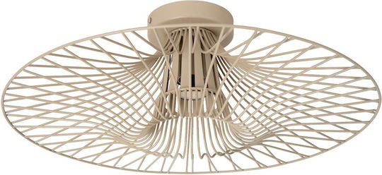 Φωτιστικό Οροφής Lucide 05158-01-41 Ellis Τοπέ Taupe Φωτιστικό Οροφής Lucide 05158-01-41 Ellis Τοπέ Taupe