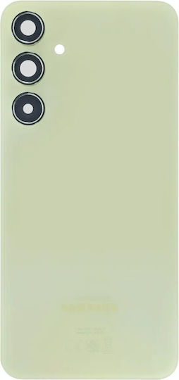 Back Cover Glass Samsung Galaxy A55 5g A556 2024 Service Pack Lemon