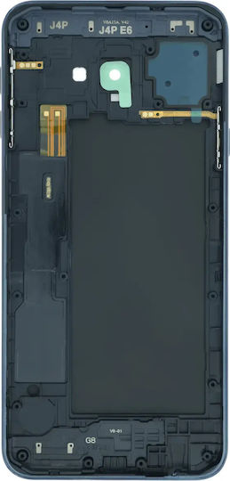 Backcover Samsung Galaxy J4 Plus J415 2018 Service Pack Schwarz