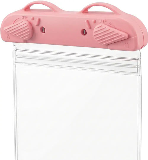 Waterproof Case Rainbow Pink