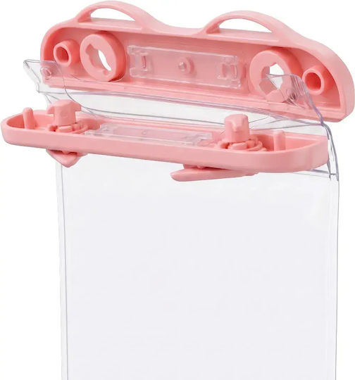 Waterproof Case Rainbow Pink