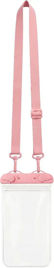 Waterproof Case Rainbow Pink