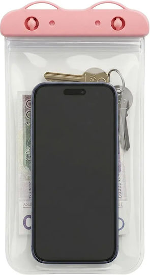 Waterproof Case Rainbow Pink