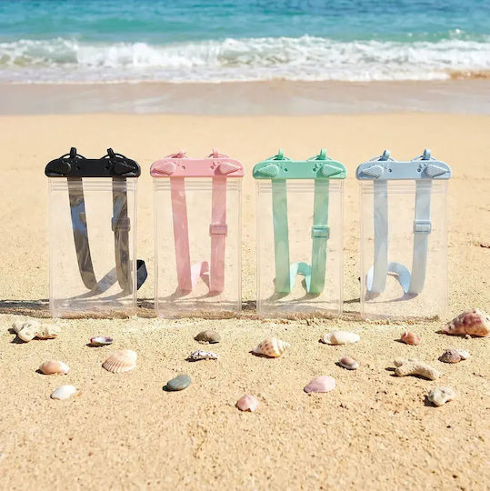 Waterproof Case Rainbow Pink