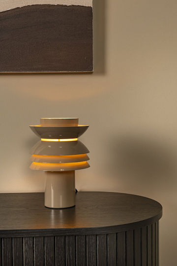 Lucide 65503-01-41 Yindra Table Lamp Taupe Taupe