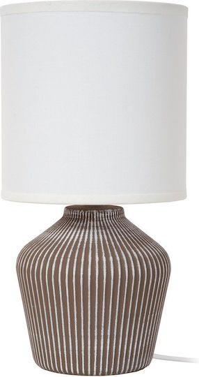 Lucide 47551-81-41 Filiz Table Lamp Taupe White White