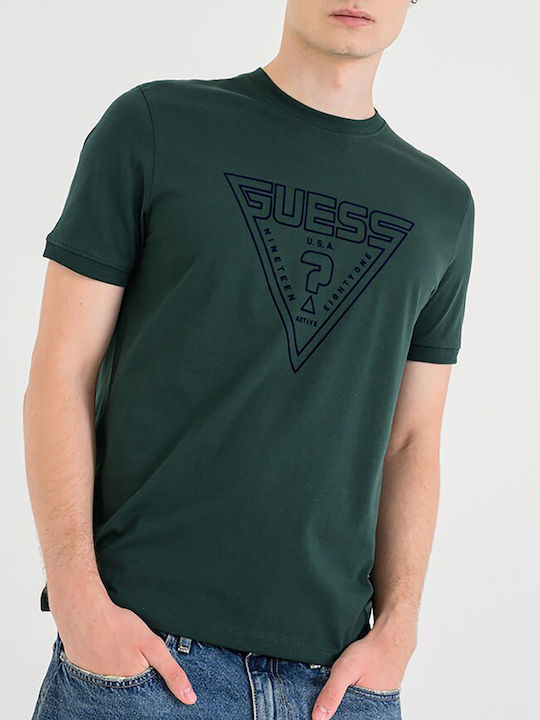 Guess Тениска Зелена