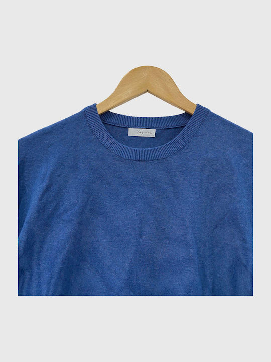 Blue Sweater