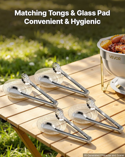 Vevor Bain-marie Pentru Servire 5.7 l