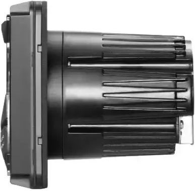 Boss Marine Mgr450b Ράδιο Multimedia Player 4x60w 112x112mm