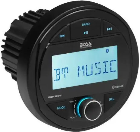 Boss Marine Mgr300b Multimedia Player 4x60w