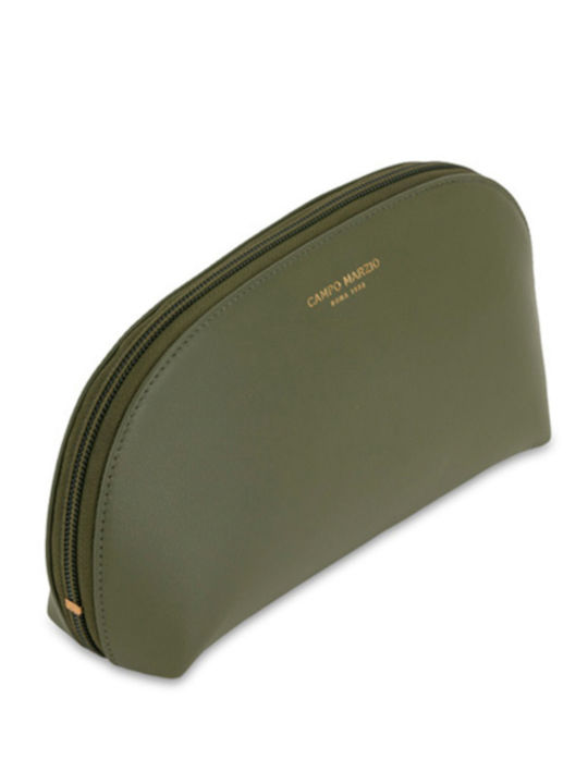 Campo Marzio Jenny Μεγάλο Νεσεσέρ Προσωπικών Ειδών Olive Green-cream Campo Marzio Jenny Μεγάλο Νεσεσέρ Προσωπικών Ειδών Olive Green-cream