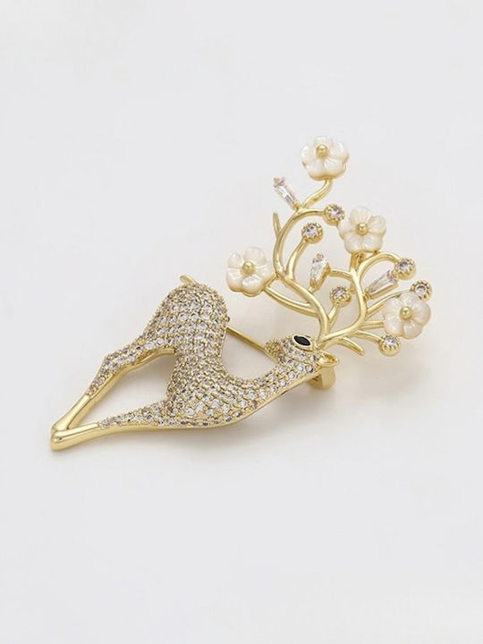 Chrysothemiss Enchanted Deer Pin