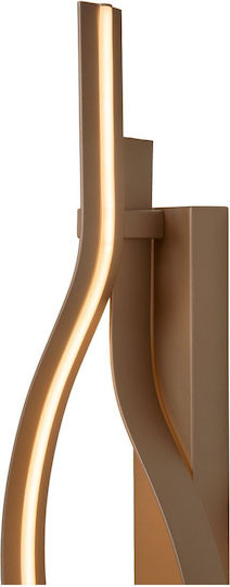 Lucide 52201-18-05 Lambada Wall Light Champagne 2700 K