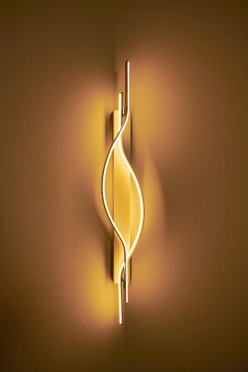 Lucide 52201-18-05 Lambada Wall Light Champagne 2700 K