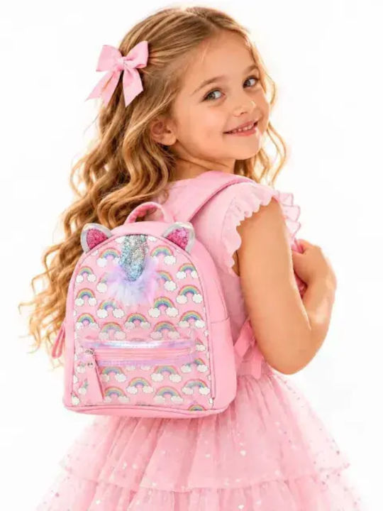 Bode Pink Kindergarten Backpack