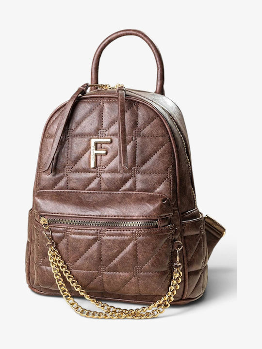 Grauer Damenrucksack