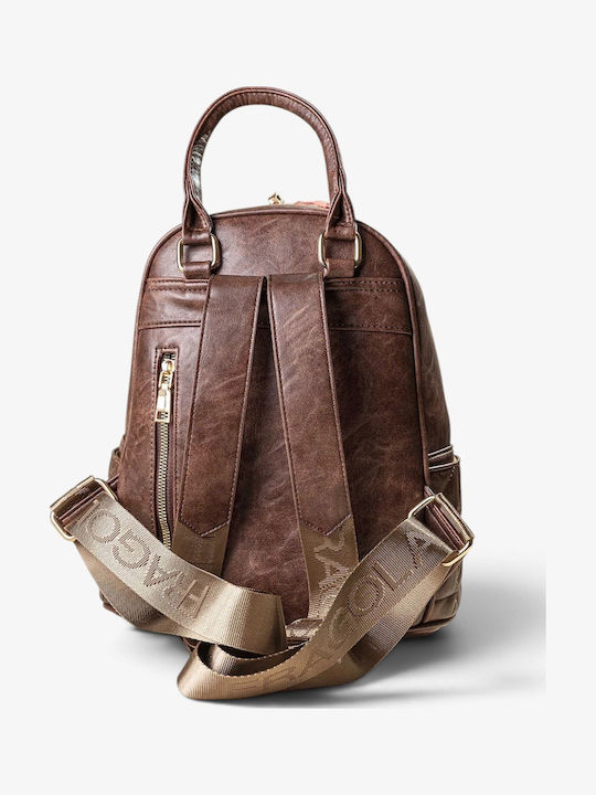 Grauer Damenrucksack