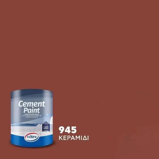 Vitex Betonfarbe Rot 3 l 1004169