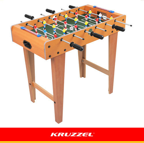 Kruzzel Stehender Holz-Fußballtisch