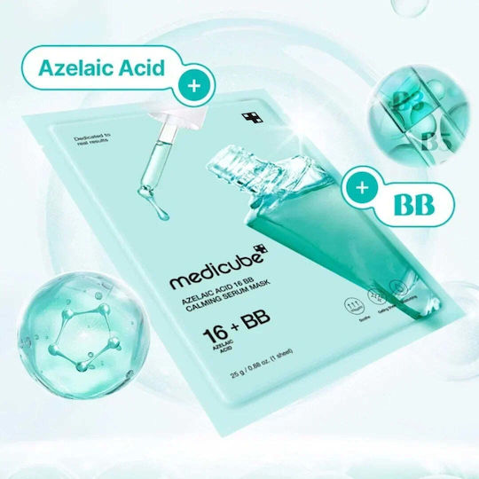 Medicube Azelaic Acid 16 Bb Μάσκα Προσώπου 25gr