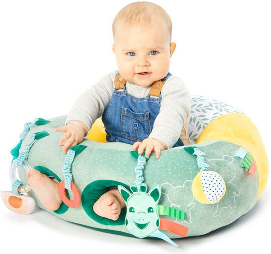 Angebot Sophie Giraffe Bequemes Kissen & Schaukel-Abakus