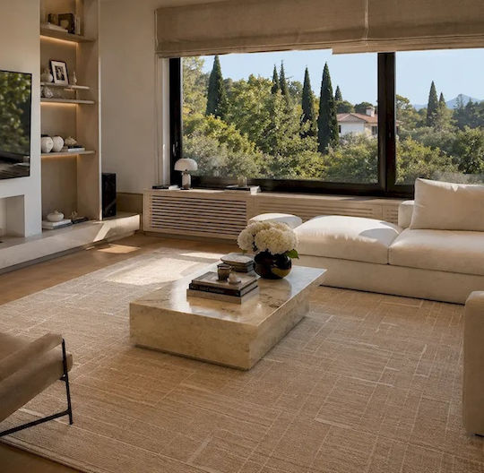 Anatolia Moon Runner Rug Beige 80x150cm MOON762BEIGE0.80_x1.50