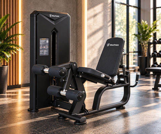MegaFitness Уред за Четириглави и Двуглави Бедрени Мускули с Тежести 95 кг