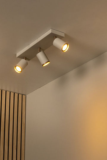 Lucide Lightning Brown Ceiling Light