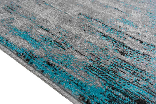 Isexan Allegra 1801 Rectangular Rug Light Blue 133x195cm