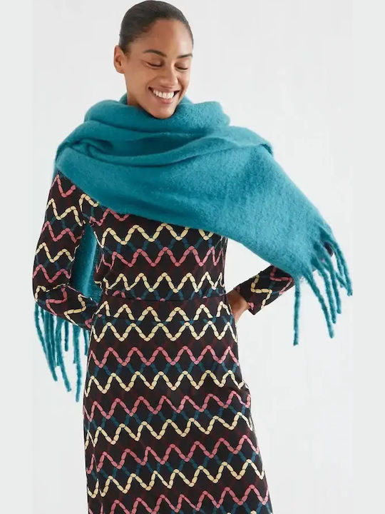 Langärmelige Damenbluse Multicolour