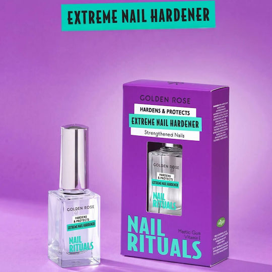 Golden Rose Nail Rituals Întăritor de Unghii