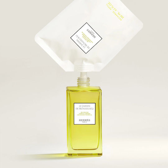 Hermes De Monsieur Li Ανταλλακτικό Αναζωογονητικό Shower Gel με Άρωμα Γιασεμί 200ml